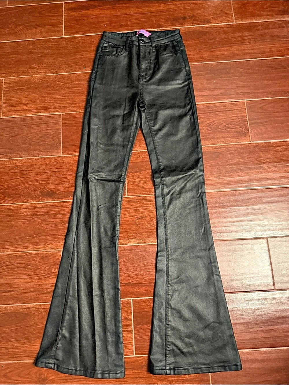 Edikted Black Flare Pants Size XS